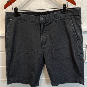 Fox Black Jean Shorts Classic Style